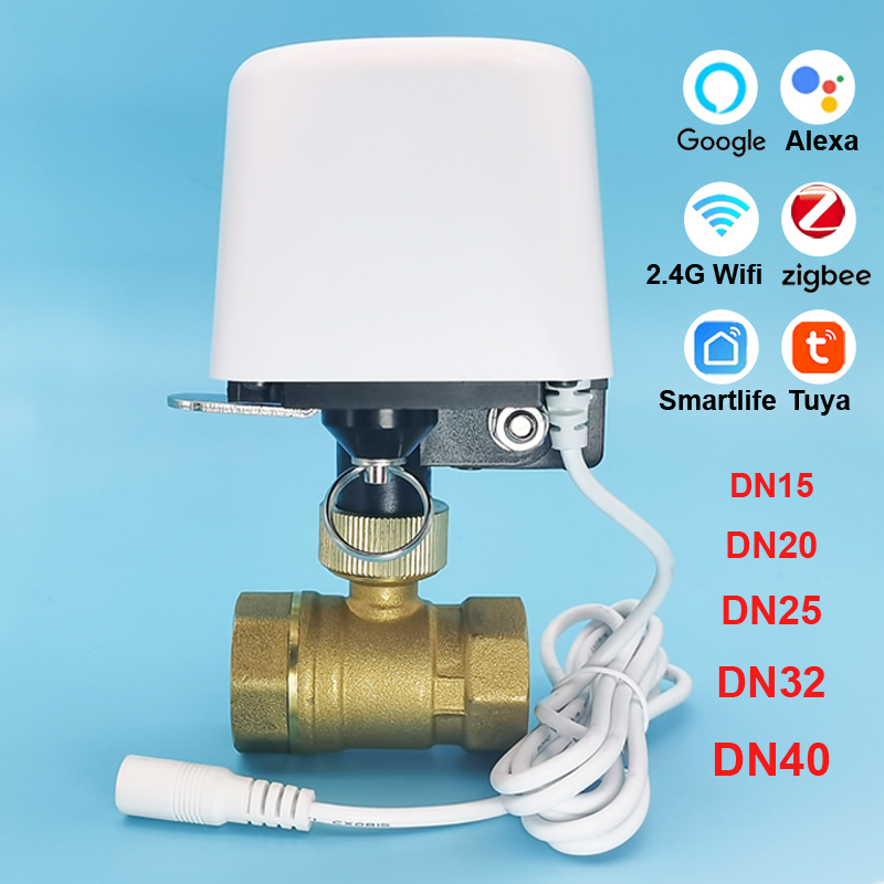 Home Assistant Tuya - Válvula de agua Tuya Zigbee Wifi