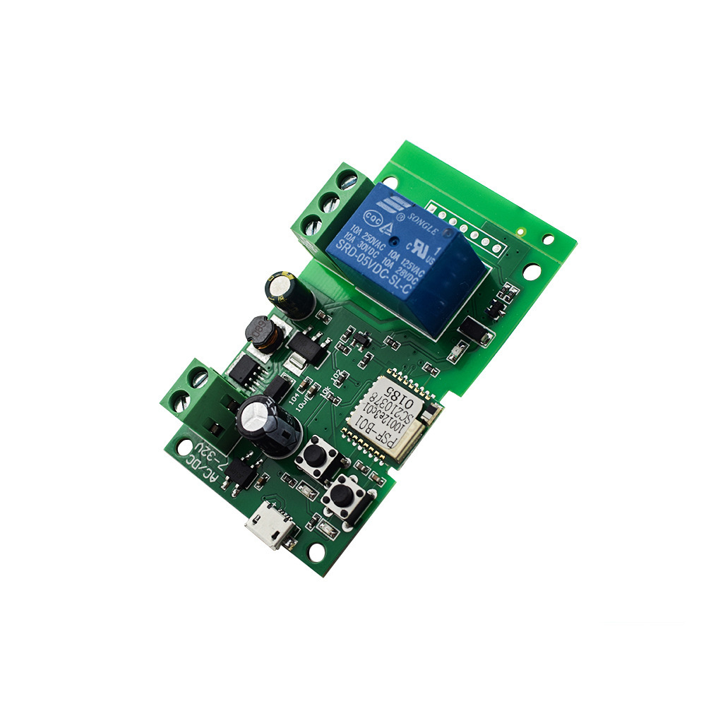 Smart Relay Tuya - Interruptor de Relé Inteligente para Puerta