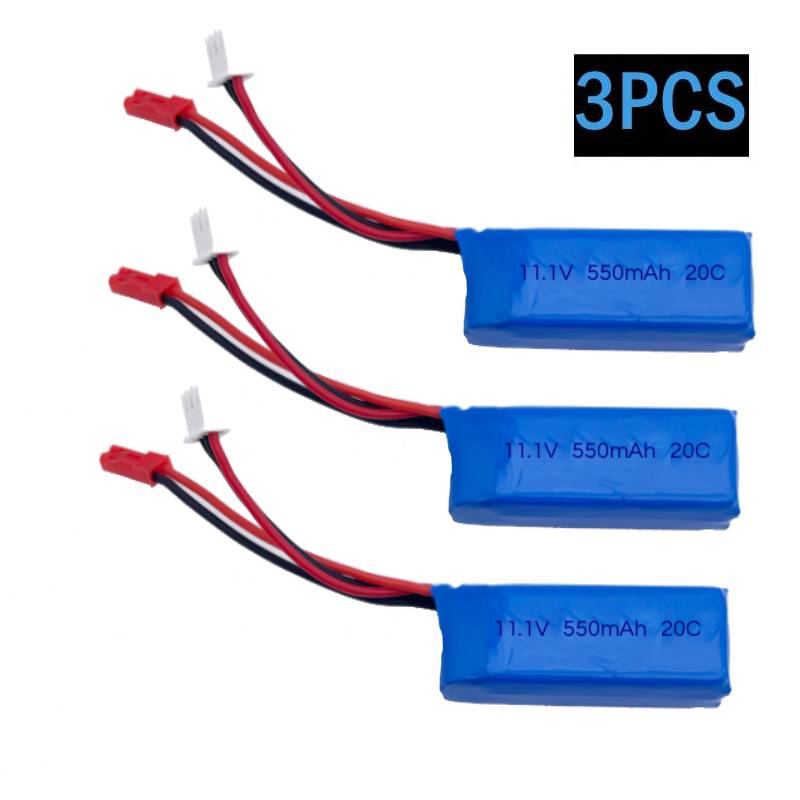 Shelly Plug - 3 unidades de batería Lipo RC