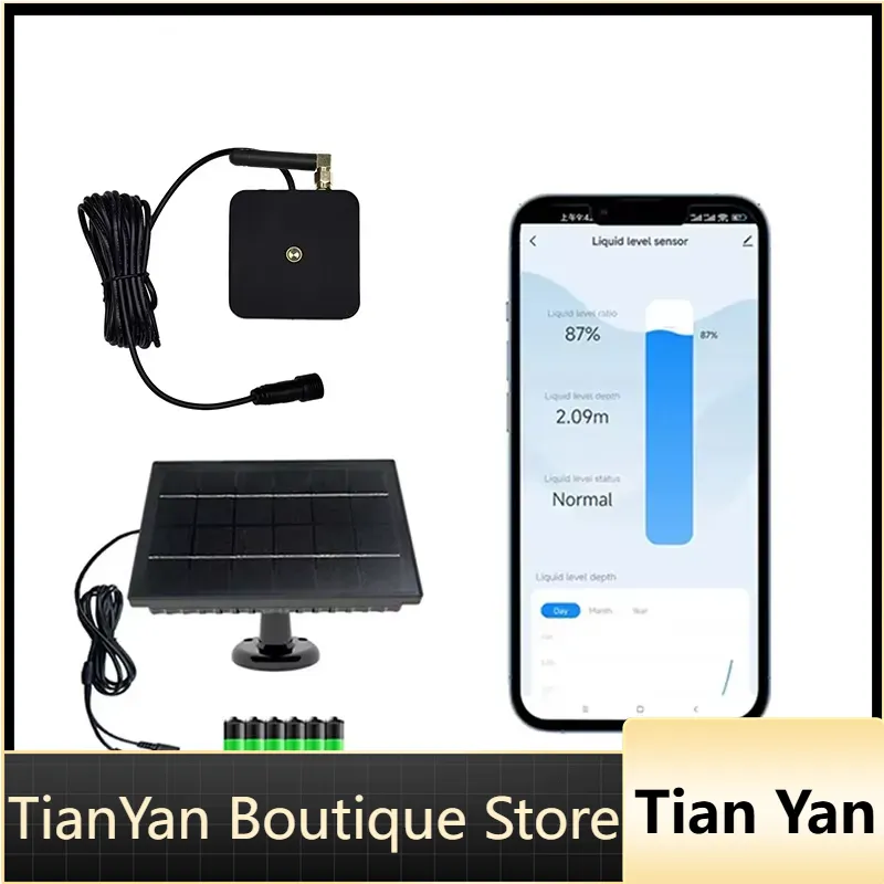 Tuya Smart - EE1 para Tuya TLC2502-WF-S, Sensor Ultrasónico