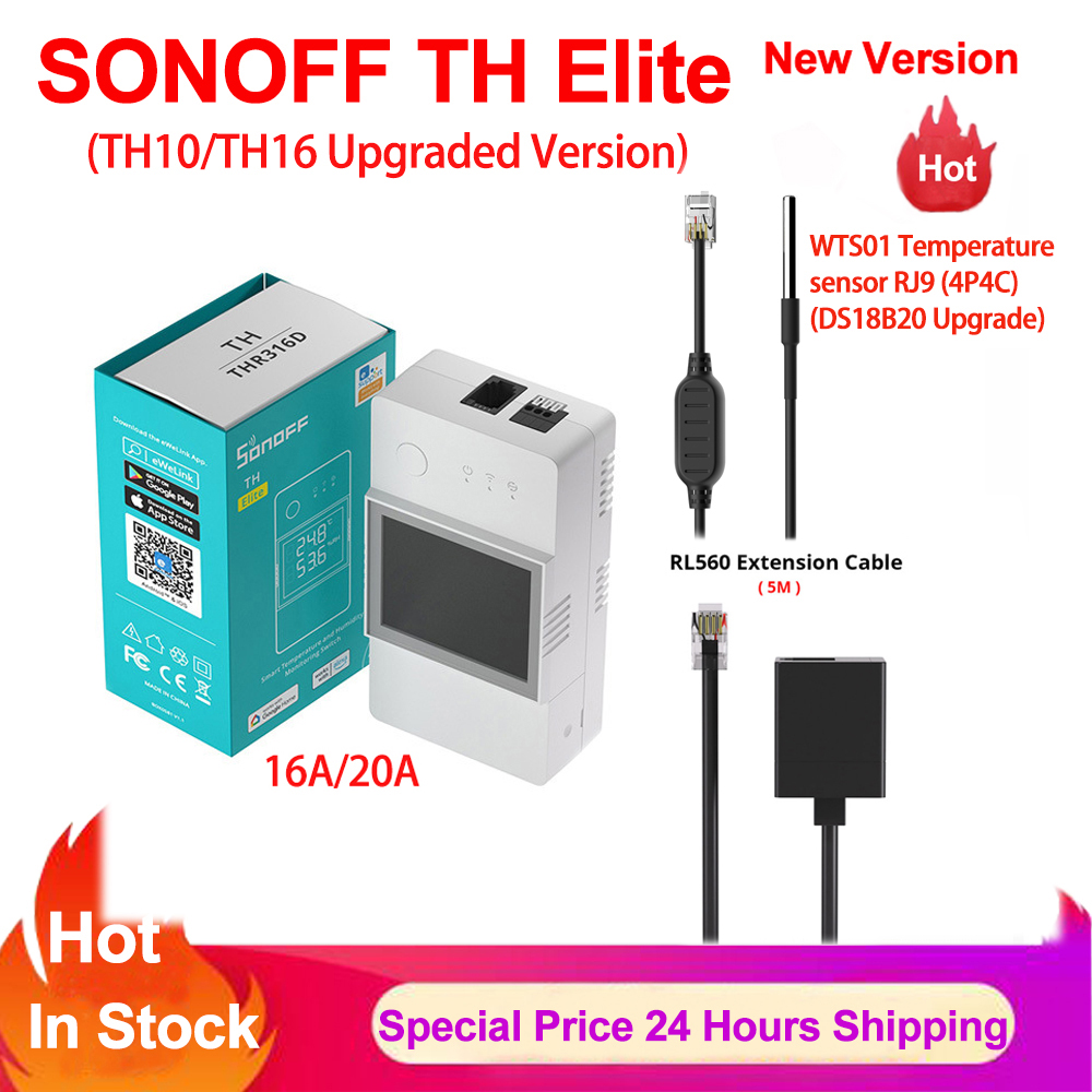 Sonoff Basic - Interruptor Inteligente Wifi de Temperatura y