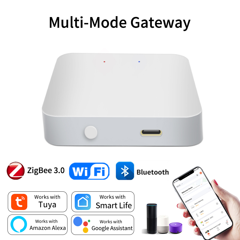 Sonoff Basic - Tuya-puente de enlace multimodo inteligente, concentrador