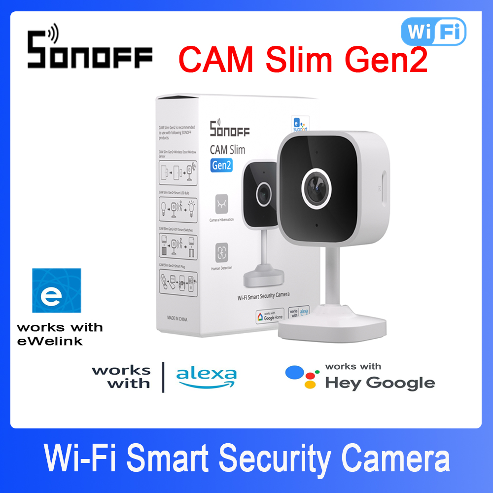 Sonoff - SONOFF CAM Slim Gen2 WiFi cámara