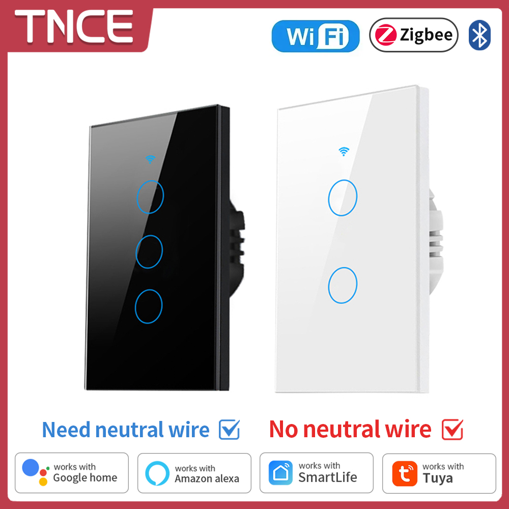 Smart Relay Tuya - TNCE Tuya WiFi/Zigbee interruptor de luz