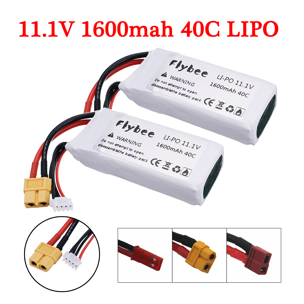 Shelly Plug - 2 uds batería LiPo de alta