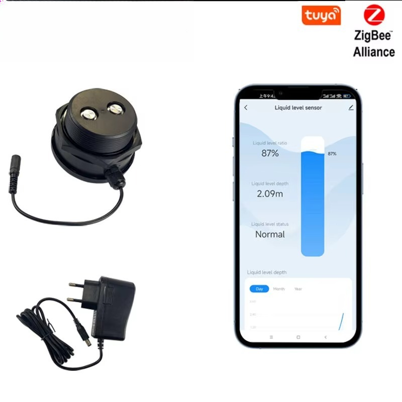Sensor inteligente de nivel de - Tuya Smart reseña y precio