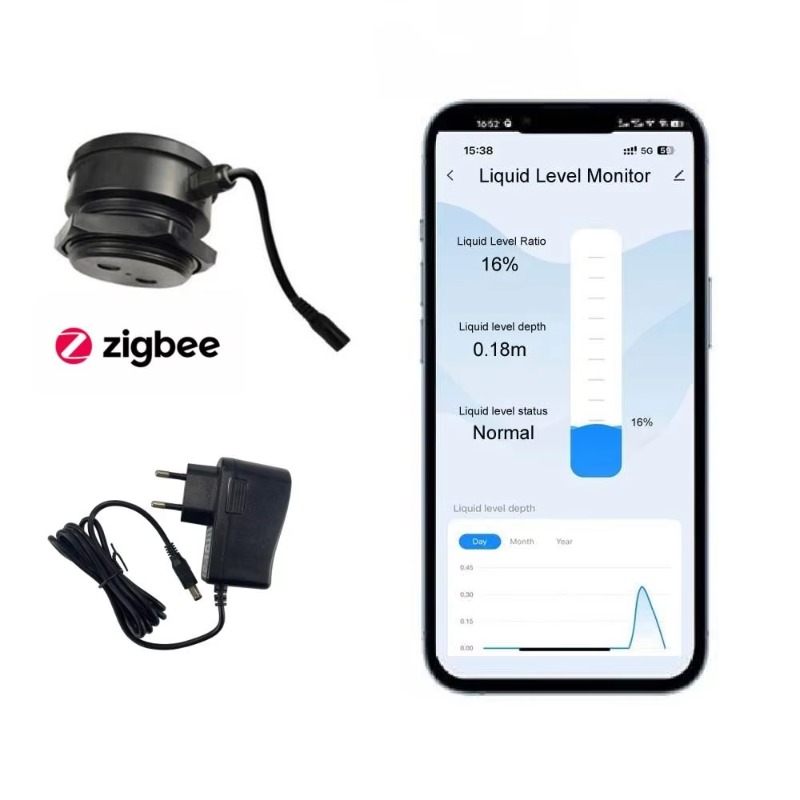 Sensor inteligente de nivel de - Tuya Smart reseña y precio