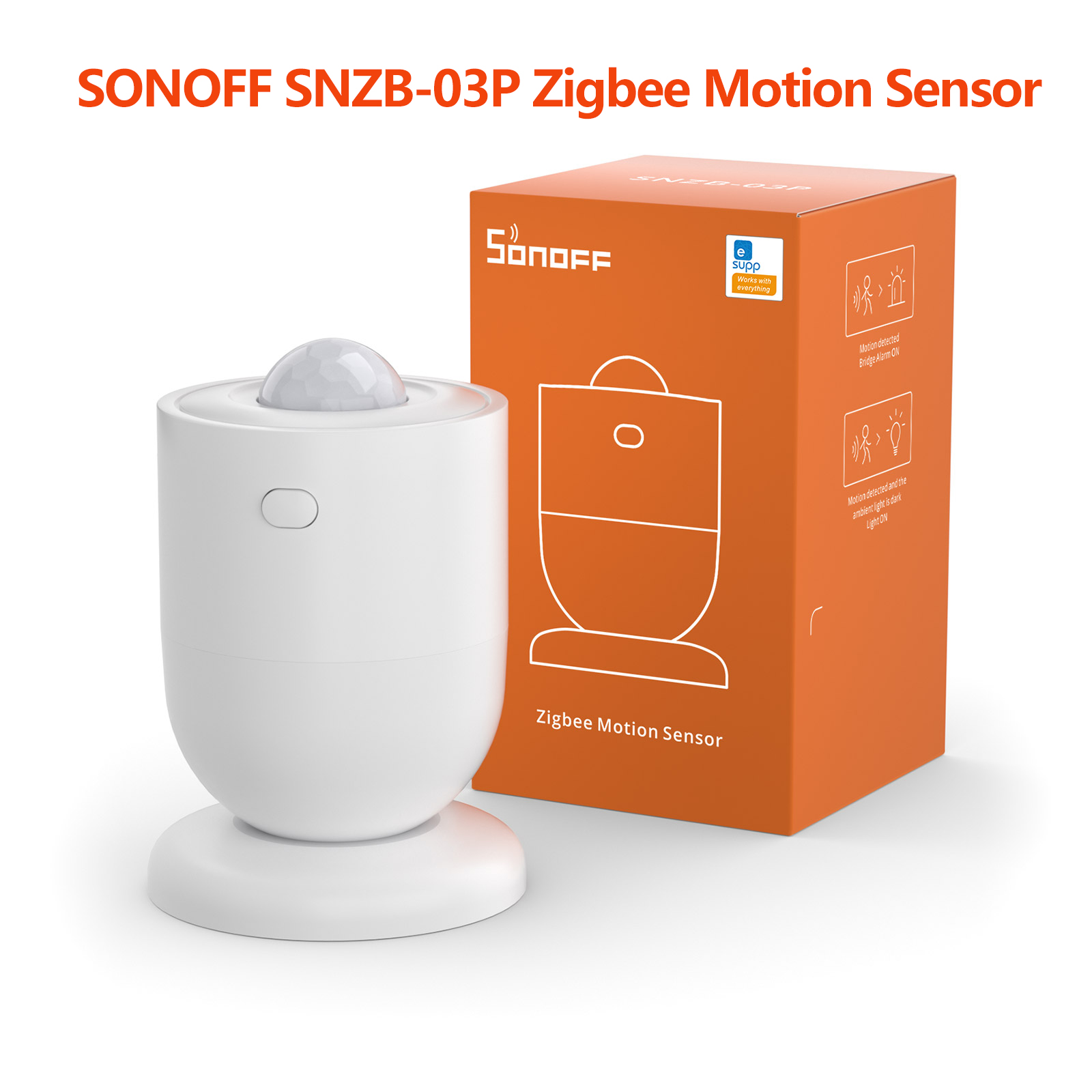 SONOFF Zigbee Sensor SNZB-01P/ - Sonoff Mini R4 reseña y precio