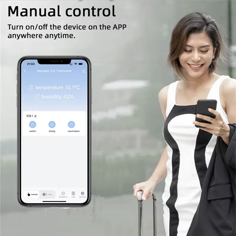 A01F-Tuya Smart Life Interrupt - Smart Relay Tuya reseña y precio