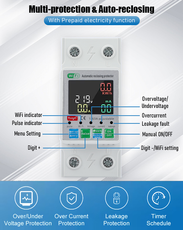 Interruptor WiFi inteligente T - Smart Relay Tuya reseña y precio