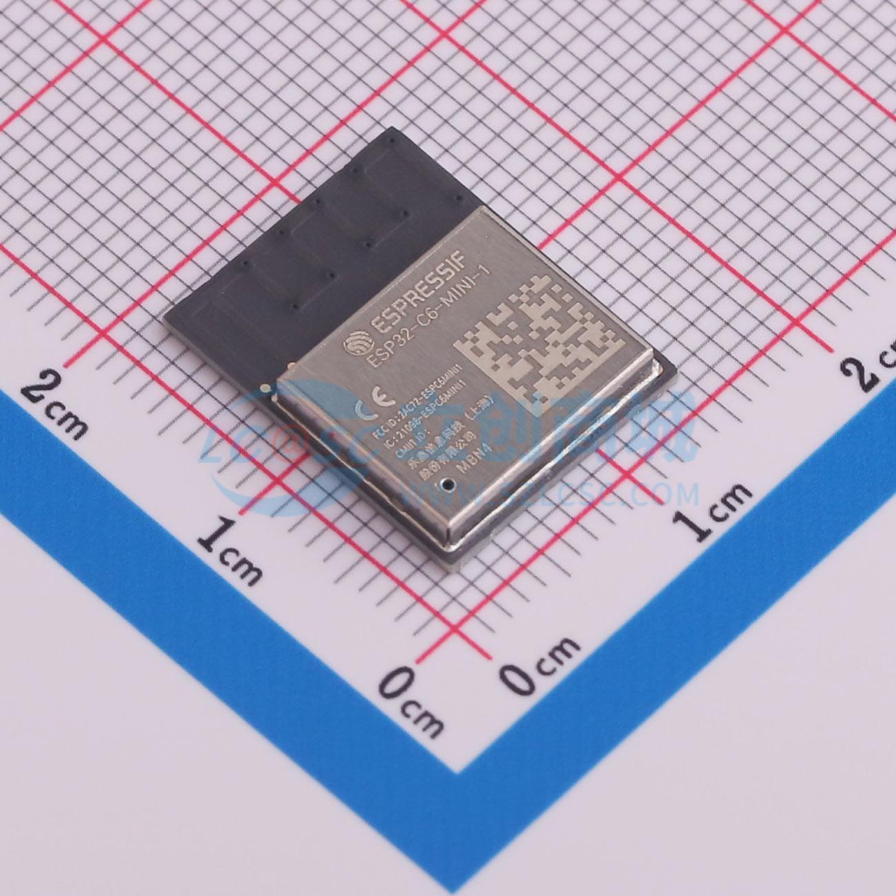 4 piezas ESP32-C6-MINI-1-N4 SM - Smart Home Module Iot reseña y precio