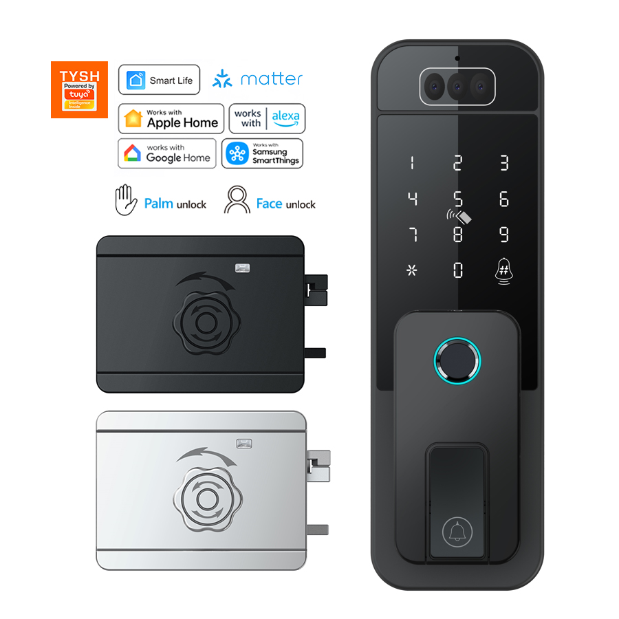 Cerradura Inteligente TYSH Mat - Tuya Smart reseña y precio