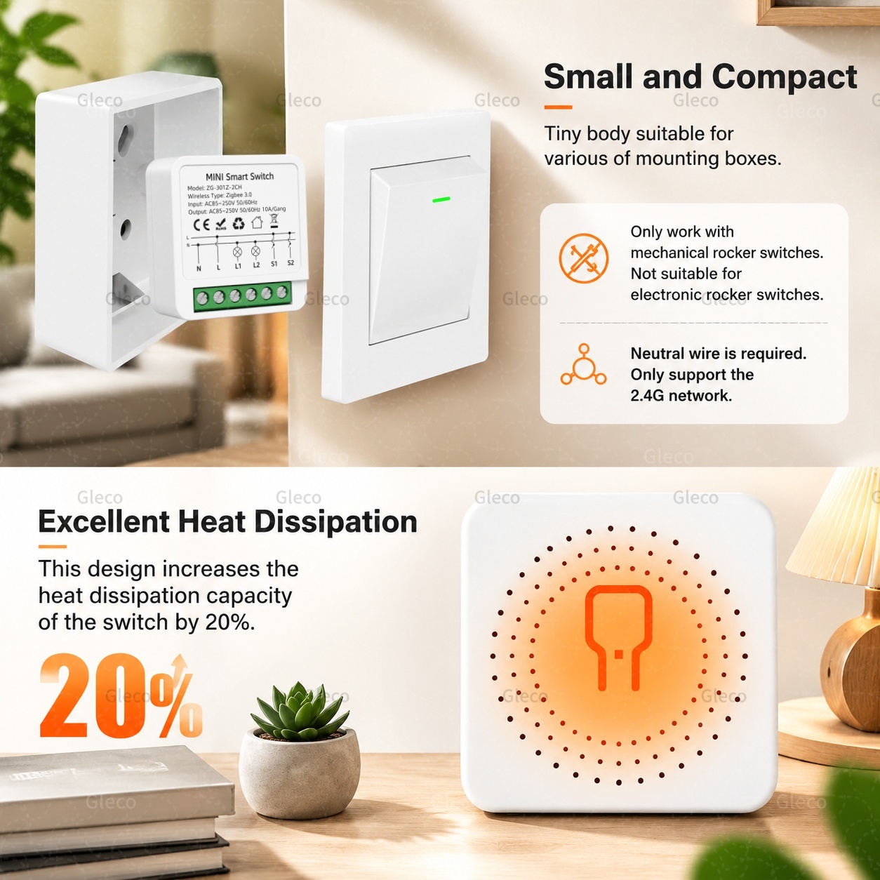Interruptor inteligente Zigbee - Smart Relay Tuya reseña y precio