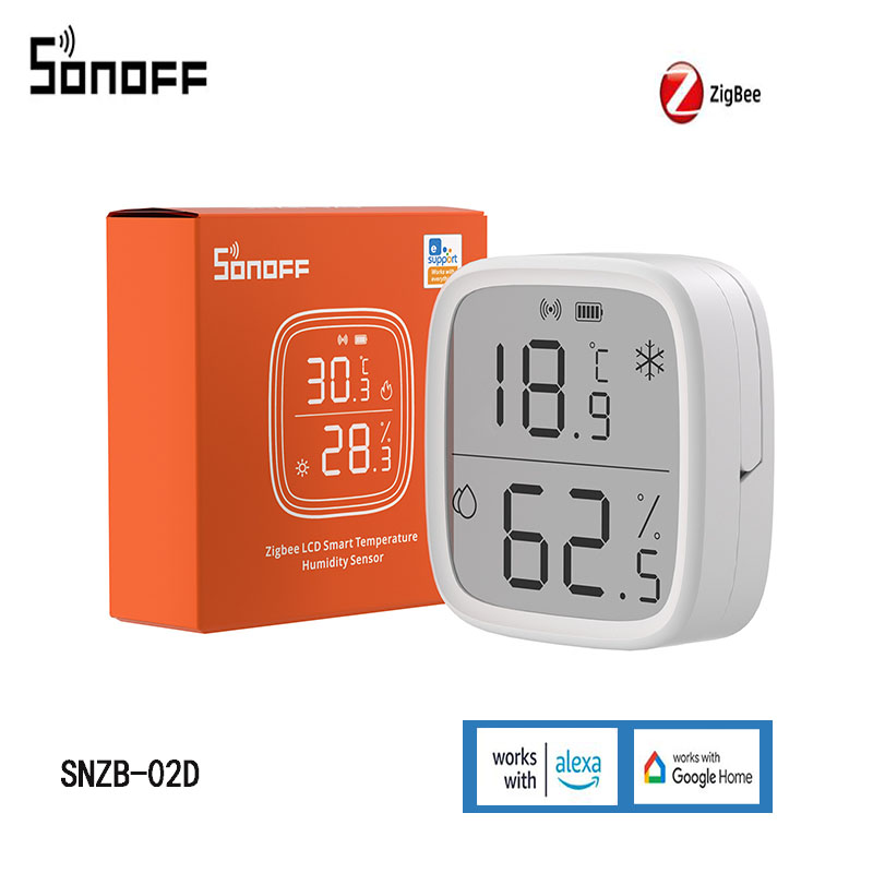 Sensor de Temperatura Intelige - Sonoff reseña y precio