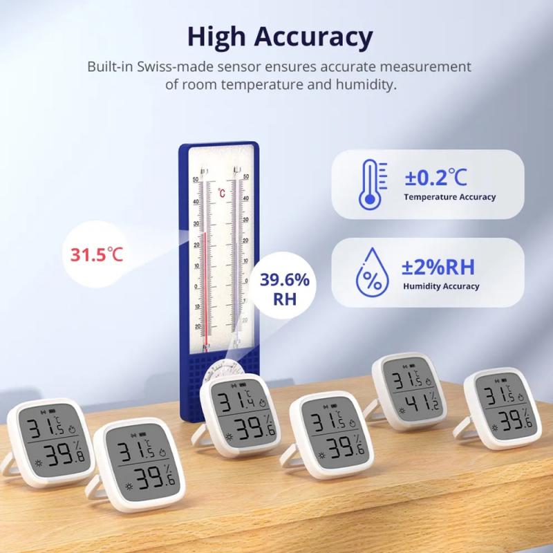 Sensor de Temperatura Intelige - Sonoff reseña y precio