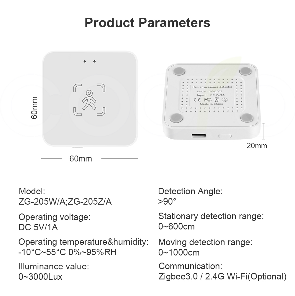 Sensor inteligente de presenci - Home Assistant Tuya reseña y precio