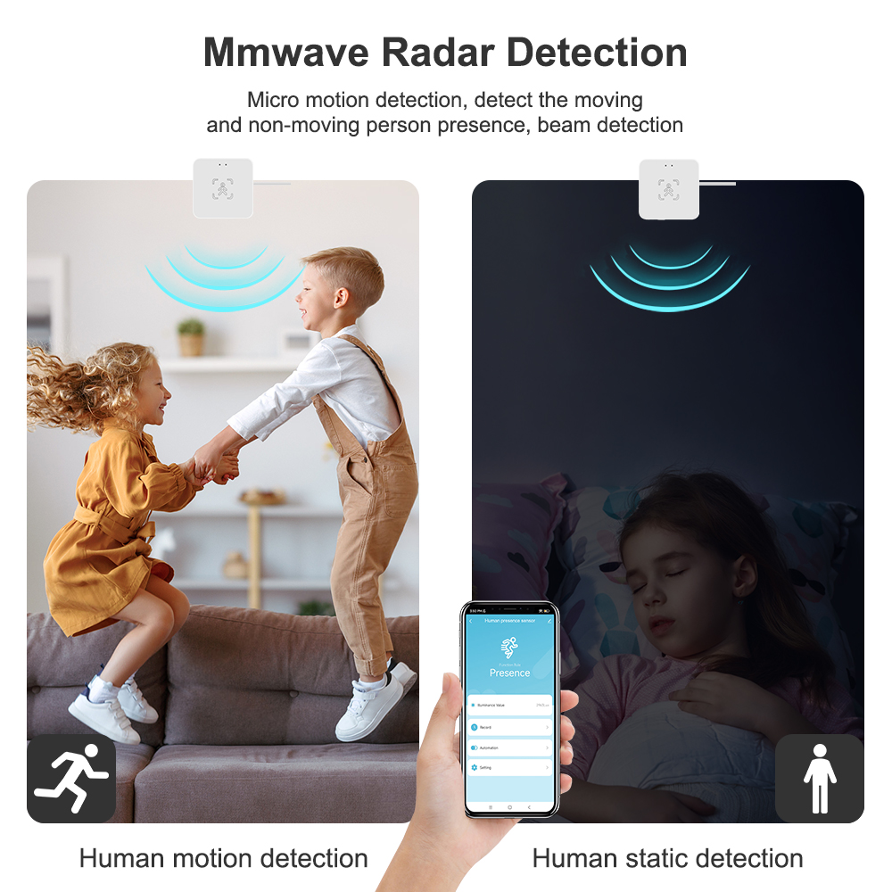 Sensor inteligente de presenci - Home Assistant Tuya reseña y precio