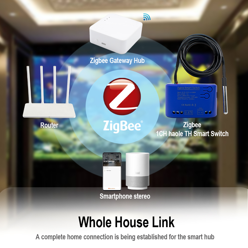 Zigbee-interruptor inteligente - Smart Relay Tuya reseña y precio