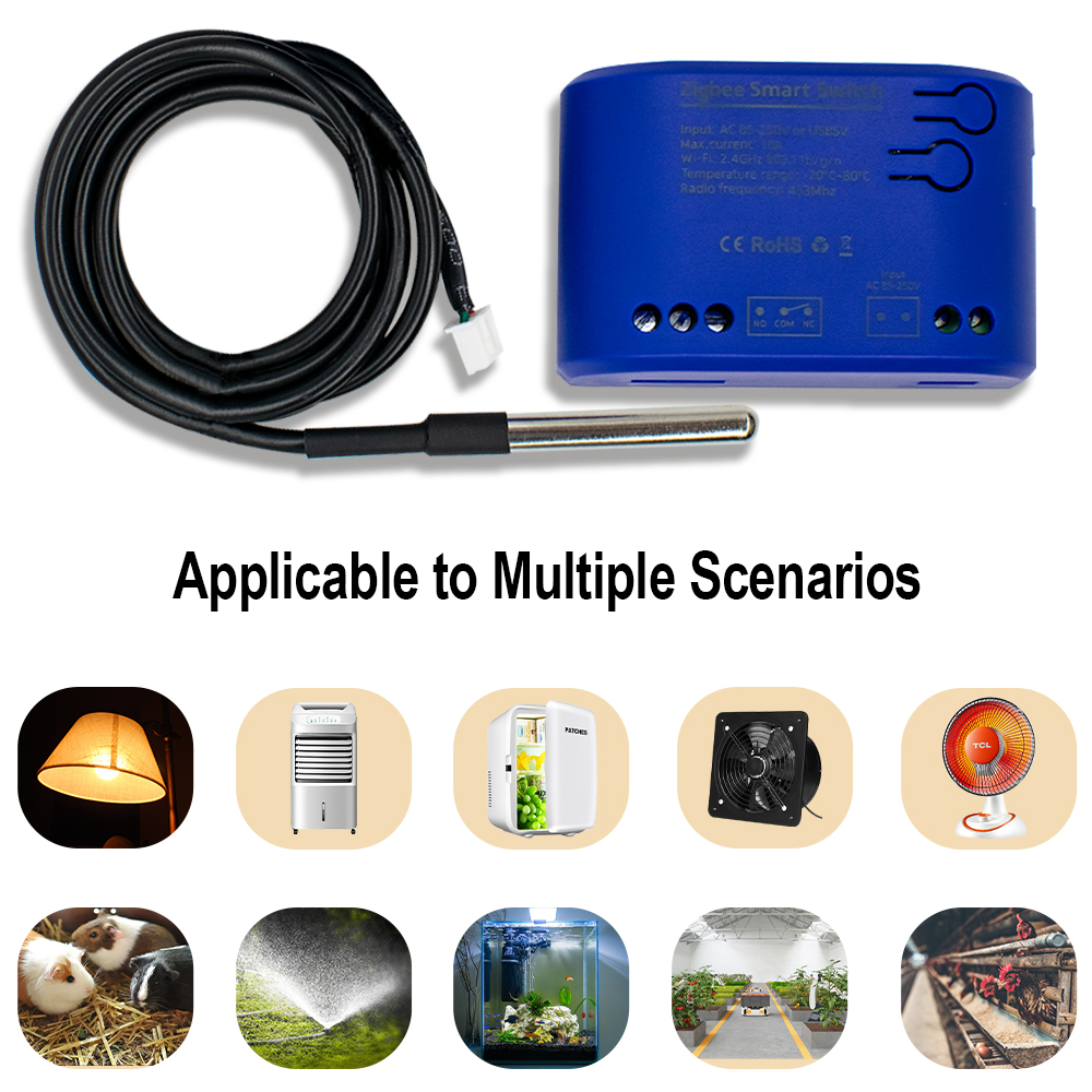 Zigbee-interruptor inteligente - Smart Relay Tuya reseña y precio