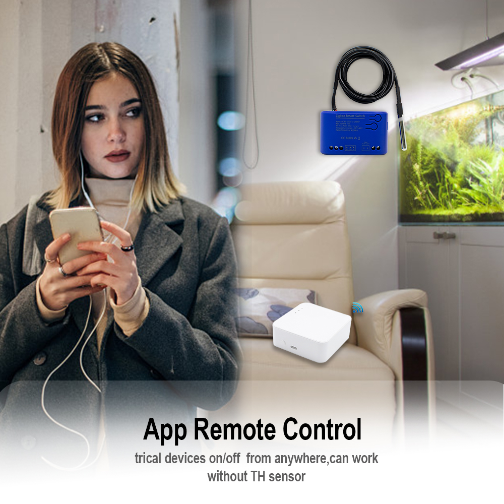 Zigbee-interruptor inteligente - Smart Relay Tuya reseña y precio