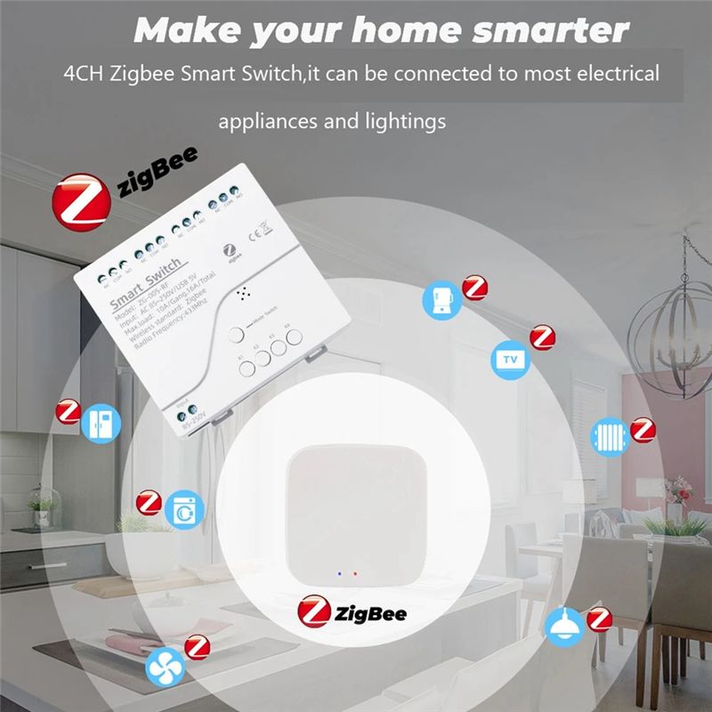 [NEWA08R] Módulo de interrupto - Smart Relay Tuya reseña y precio