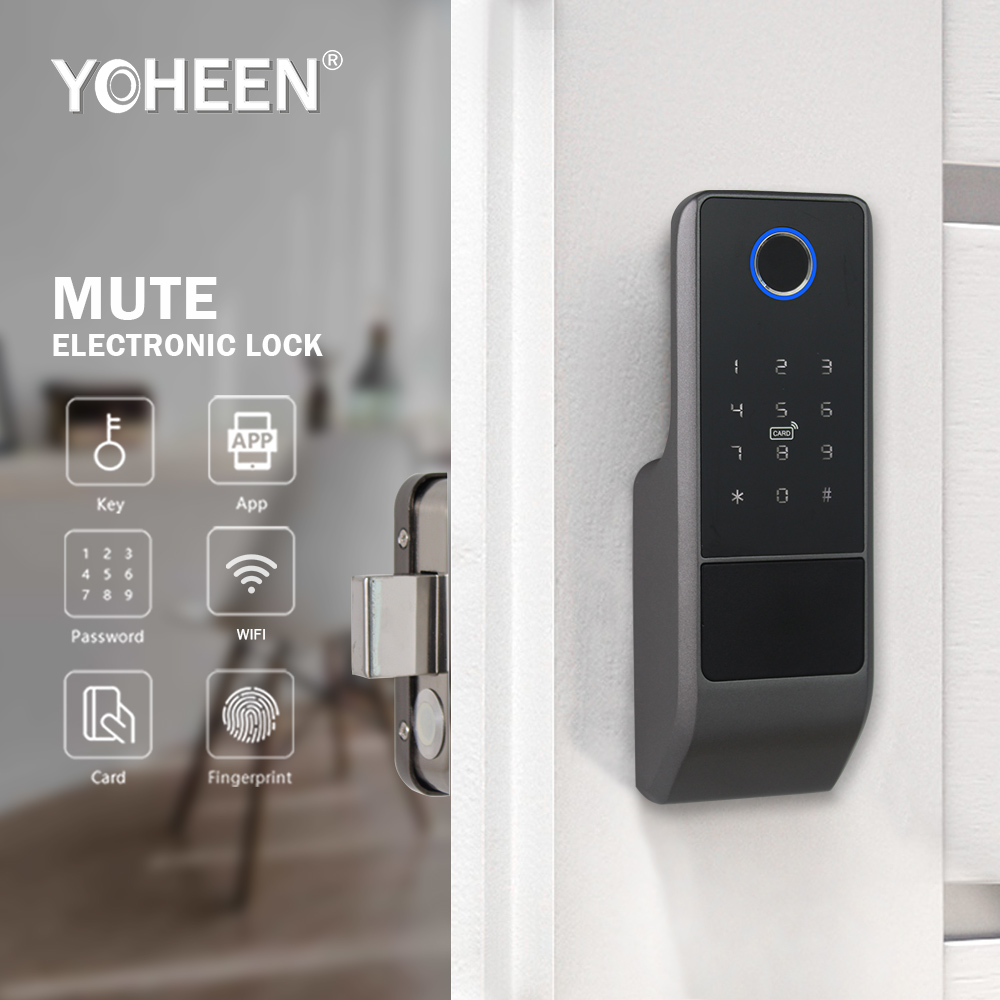 Cerradura Inteligente WiFi con - Tuya Smart reseña y precio