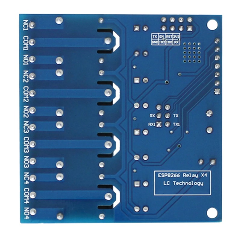 Módulo de Relé WiFi de 4 Vías  - Smart Home Module Iot reseña y precio