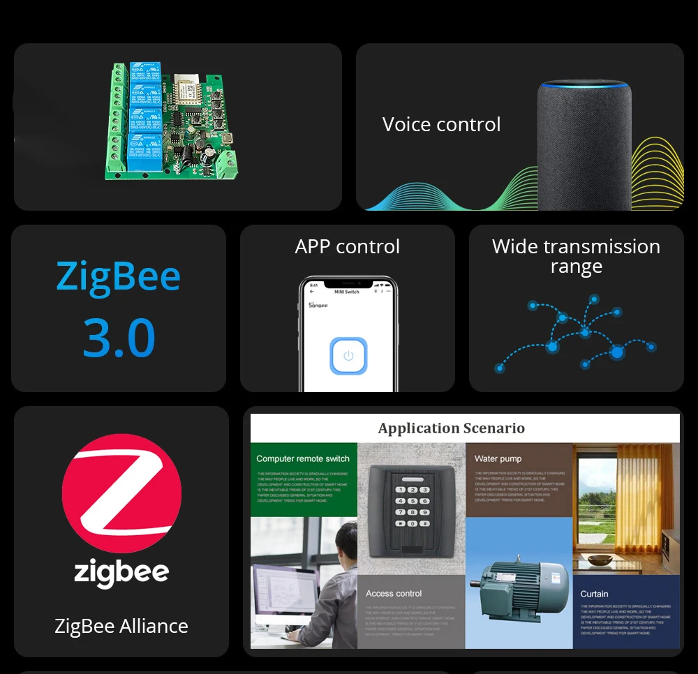 Tuya-interruptor inteligente Z - Tuya 4 Channel reseña y precio