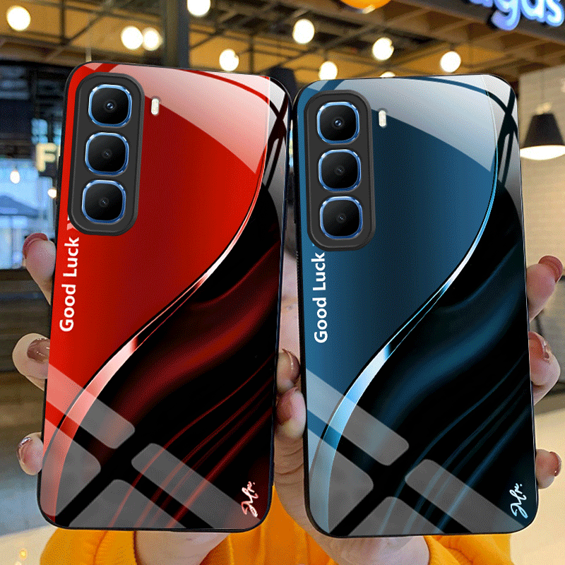 Funda de vidrio templado duro  - Shelly reseña y precio