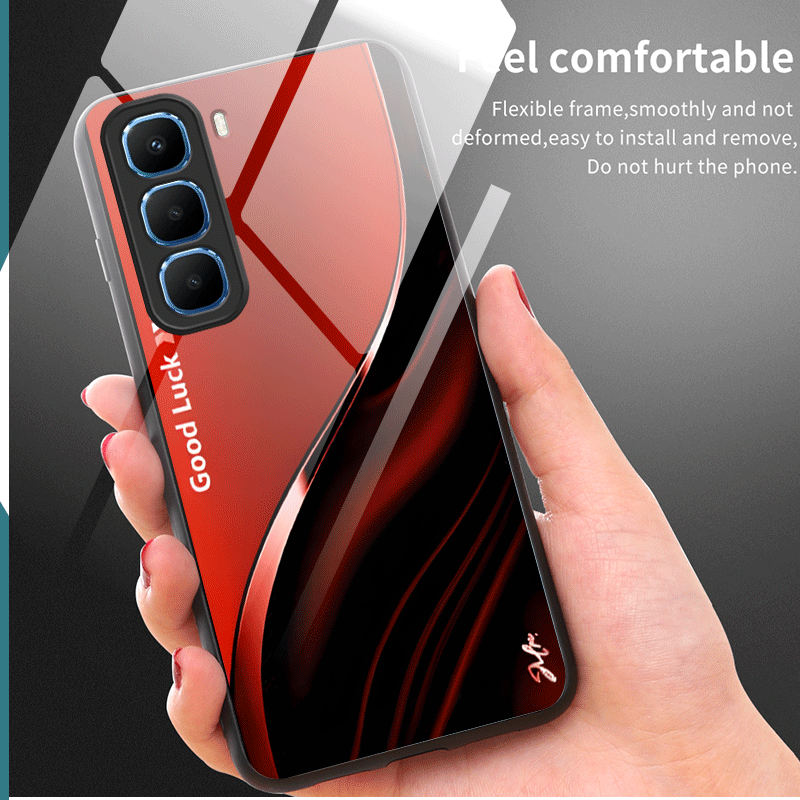 Funda de vidrio templado duro  - Shelly reseña y precio