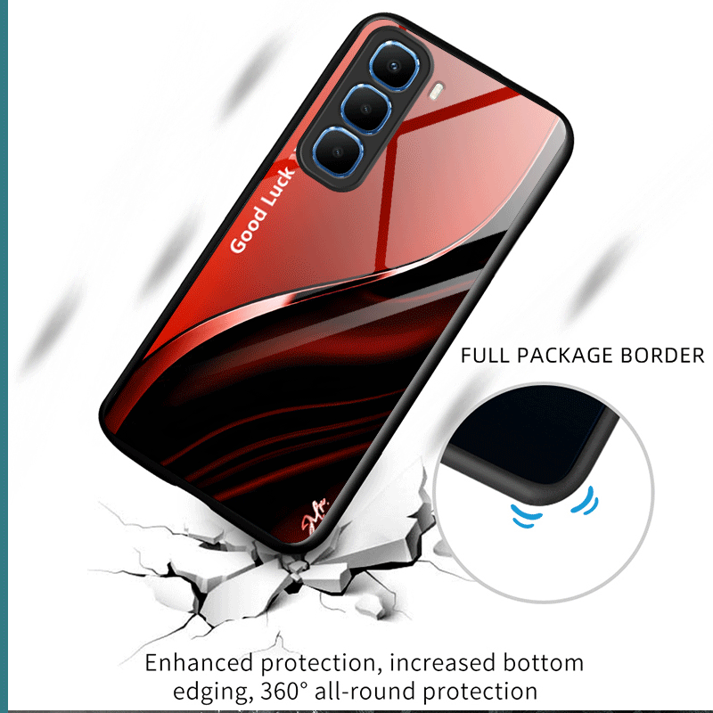 Funda de vidrio templado duro  - Shelly reseña y precio