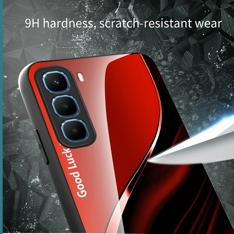 Funda de vidrio templado duro  - Shelly reseña y precio