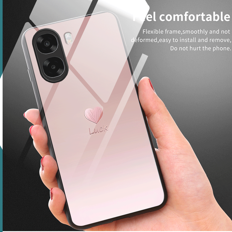 Funda de vidrio templado duro  - Shelly reseña y precio