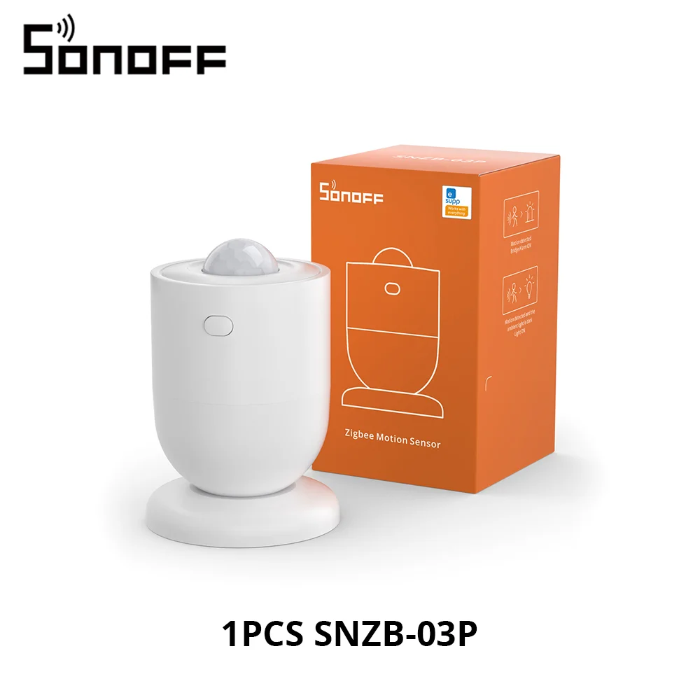 SONOFF SNZB-03P Sensor de movi - Sonoff reseña y precio