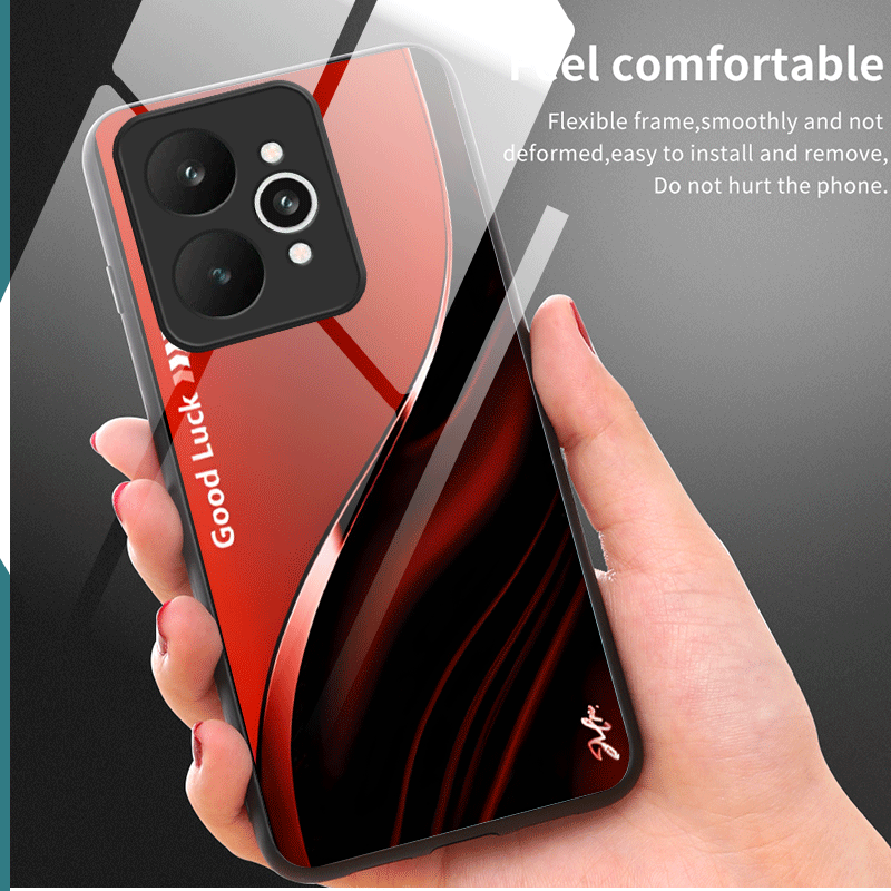 Funda de vidrio templado duro  - Shelly reseña y precio