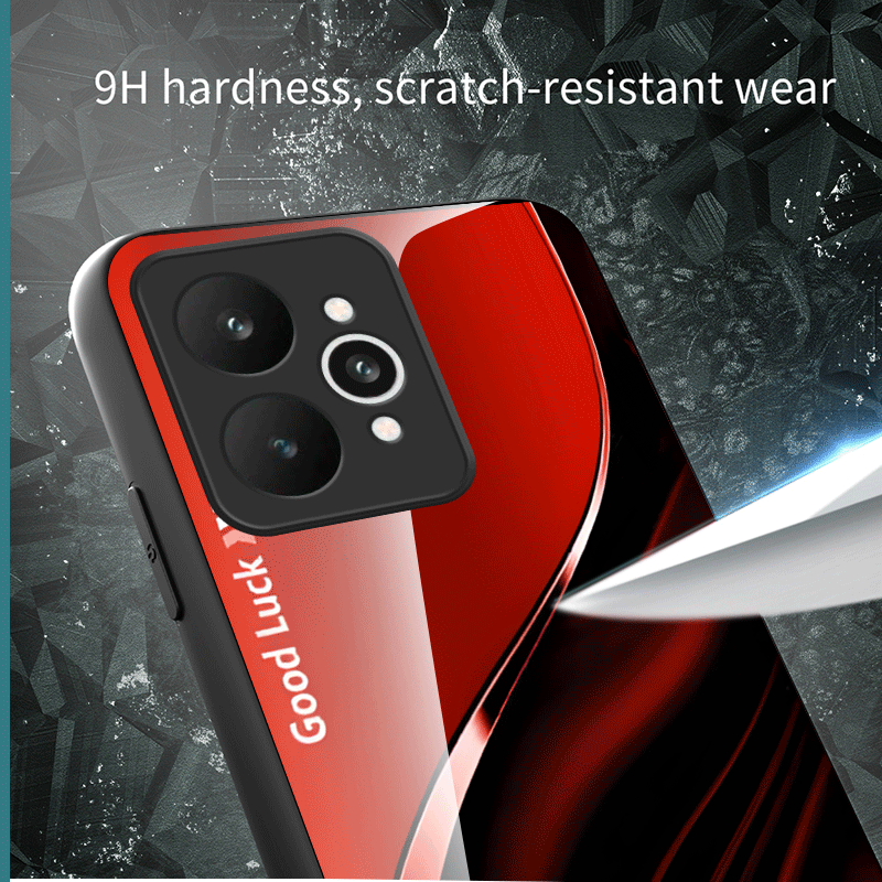 Funda de vidrio templado duro  - Shelly reseña y precio