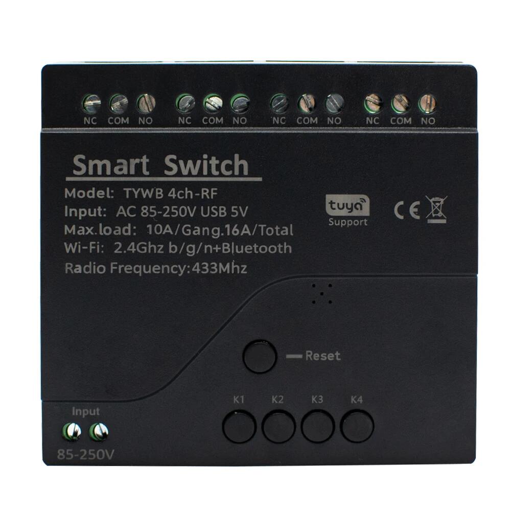 Tuya AC 85-250V 4 canales Wifi - Sonoff Mini R4 reseña y precio