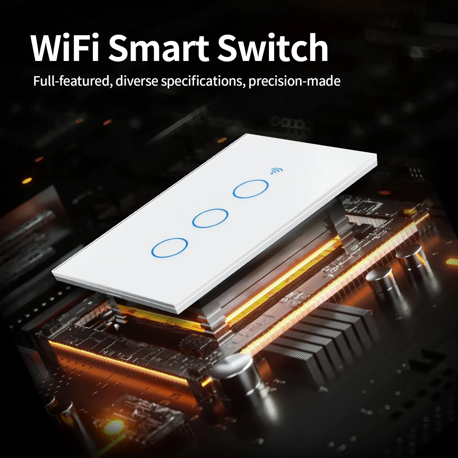 TNCE Tuya WiFi/Zigbee interrup - Smart Relay Tuya reseña y precio
