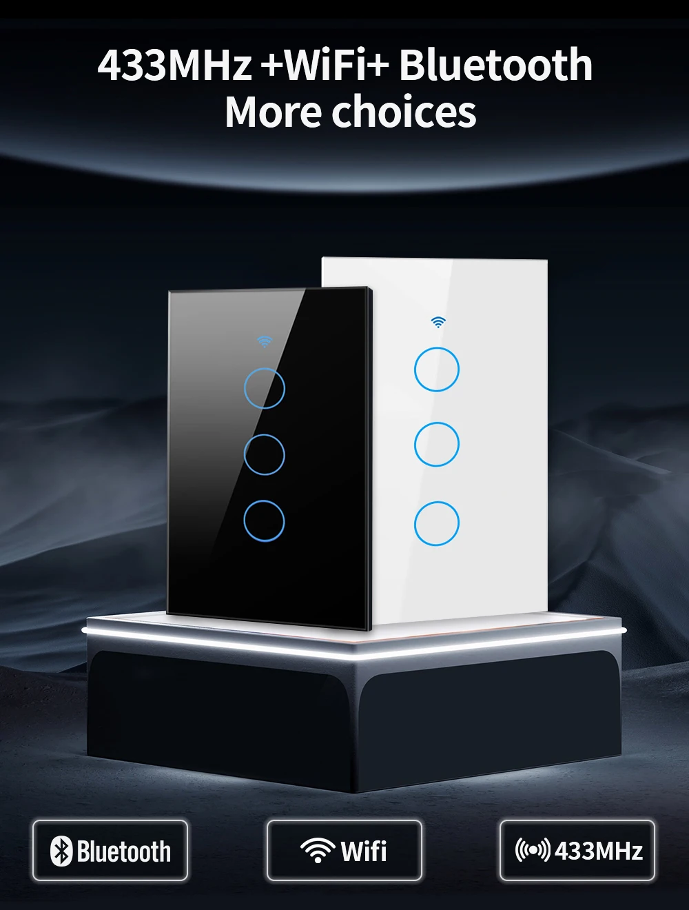 TNCE Tuya WiFi/Zigbee interrup - Smart Relay Tuya reseña y precio