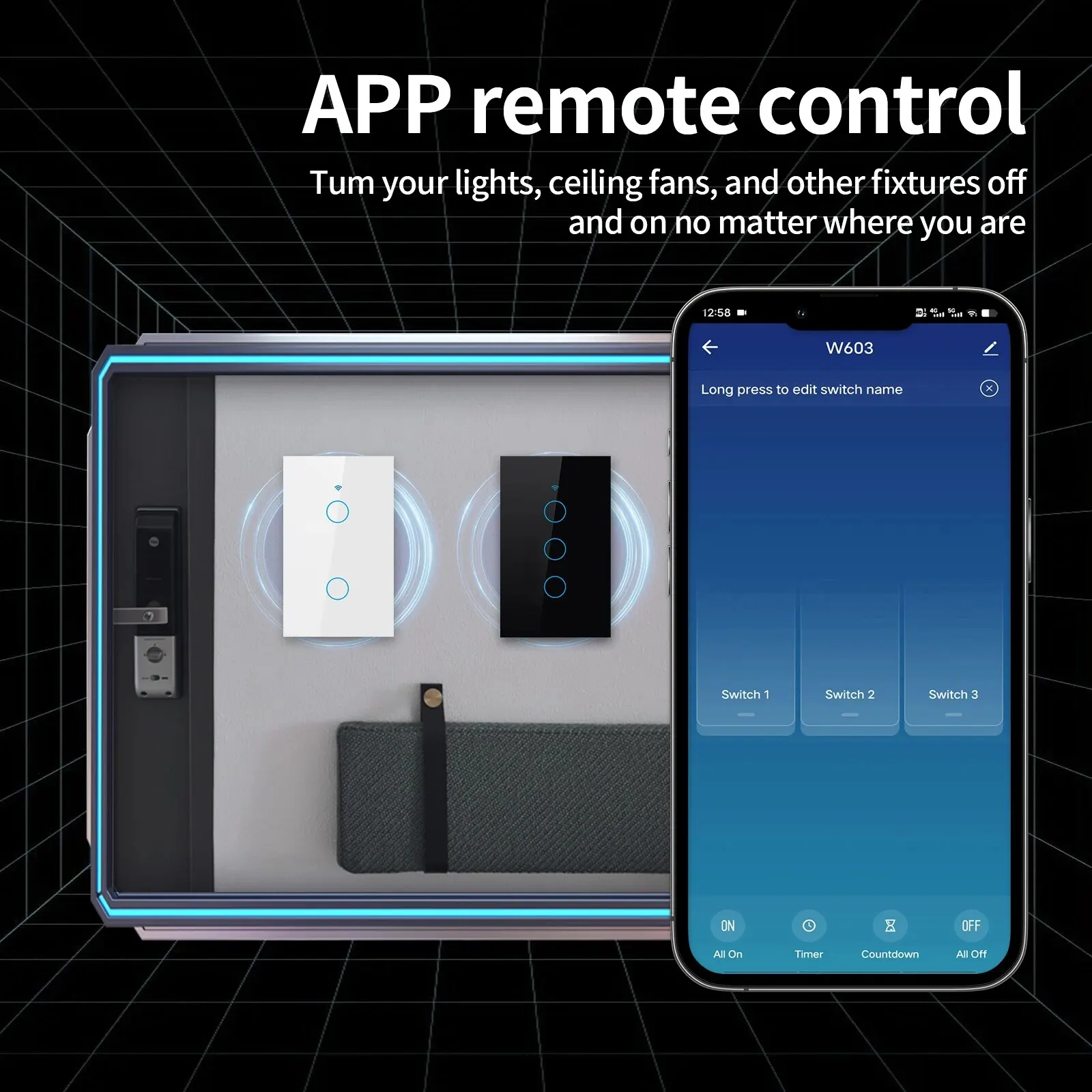 TNCE Tuya WiFi/Zigbee interrup - Smart Relay Tuya reseña y precio