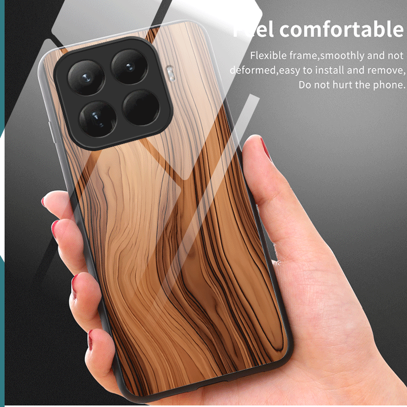 Funda de vidrio templado duro  - Shelly reseña y precio