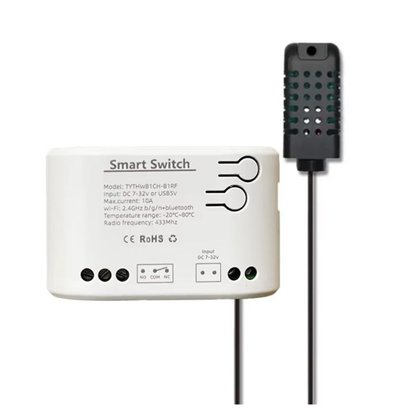 Interruptor WiFi Inteligente Y - Smart Relay Tuya reseña y precio