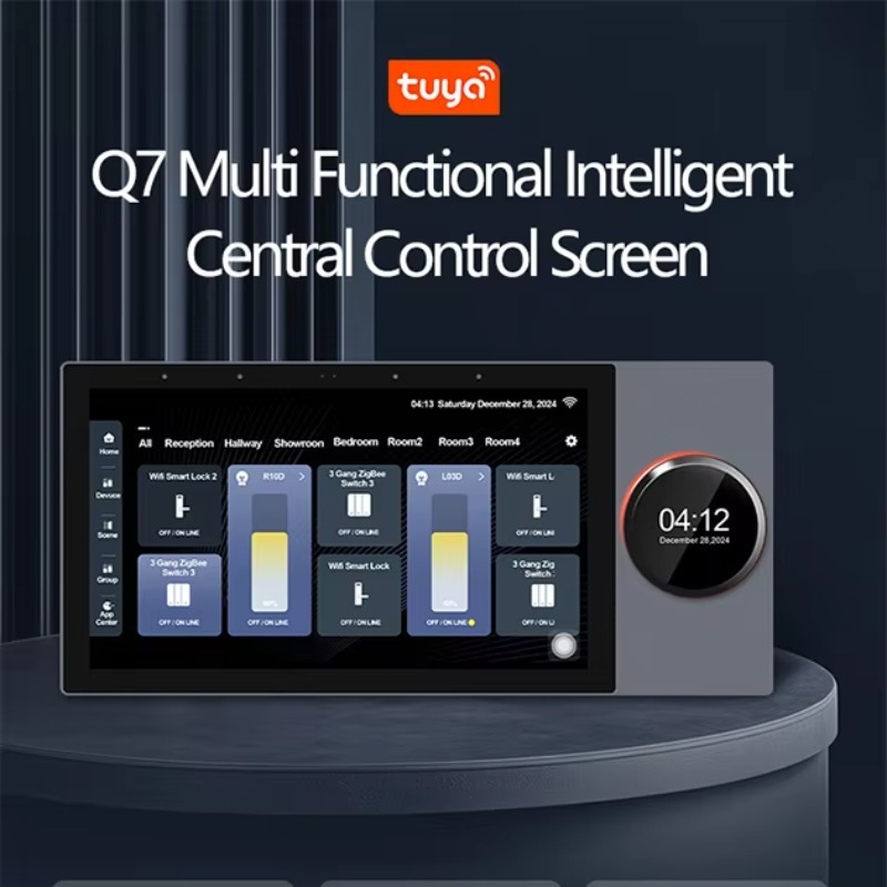 Panel de Control Central Intel - Tuya Smart reseña y precio