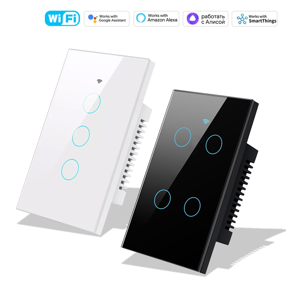 Interruptor de Luz Táctil Inte - Smart Relay Tuya reseña y precio