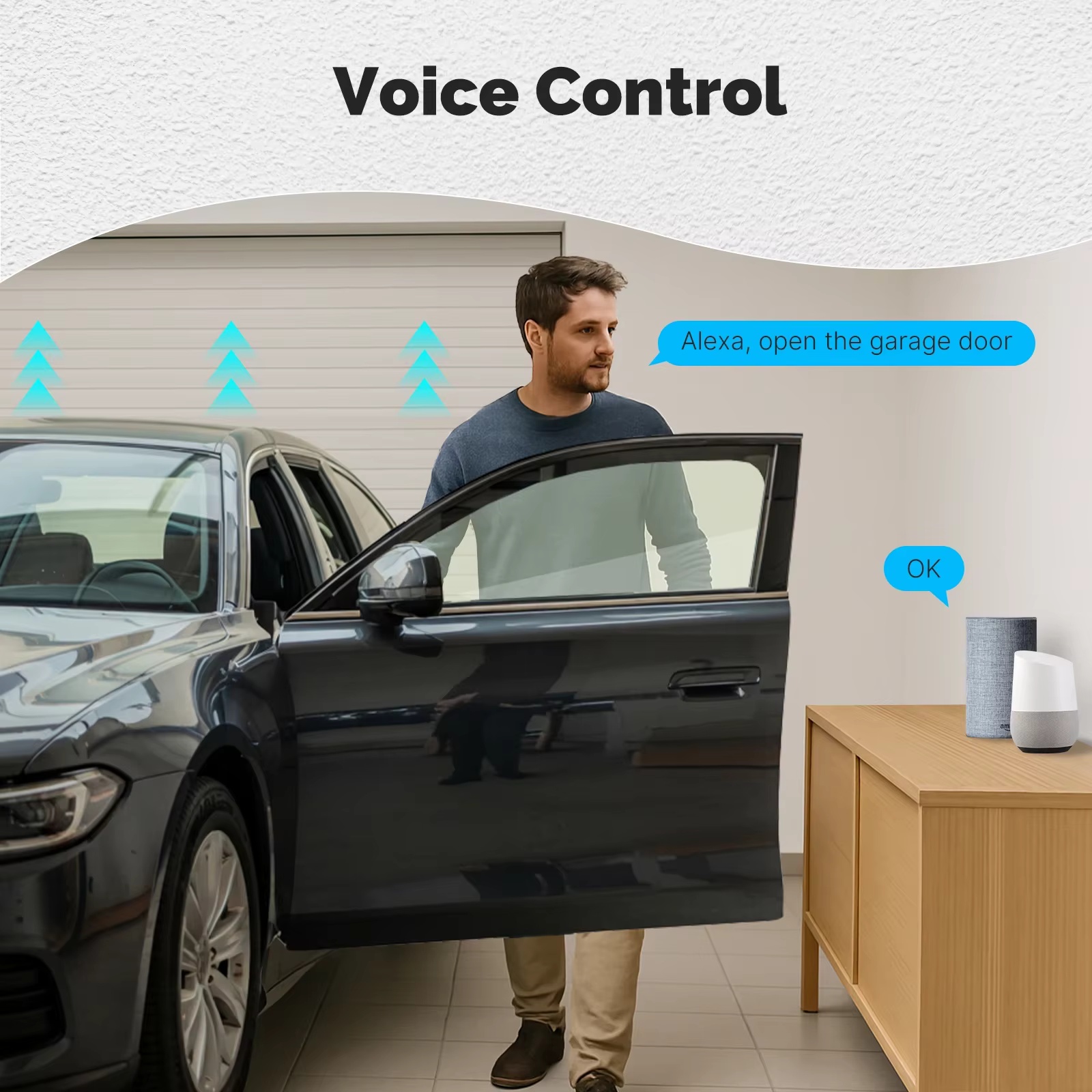 Módulo Controlador de Puerta d - Home Assistant Tuya reseña y precio