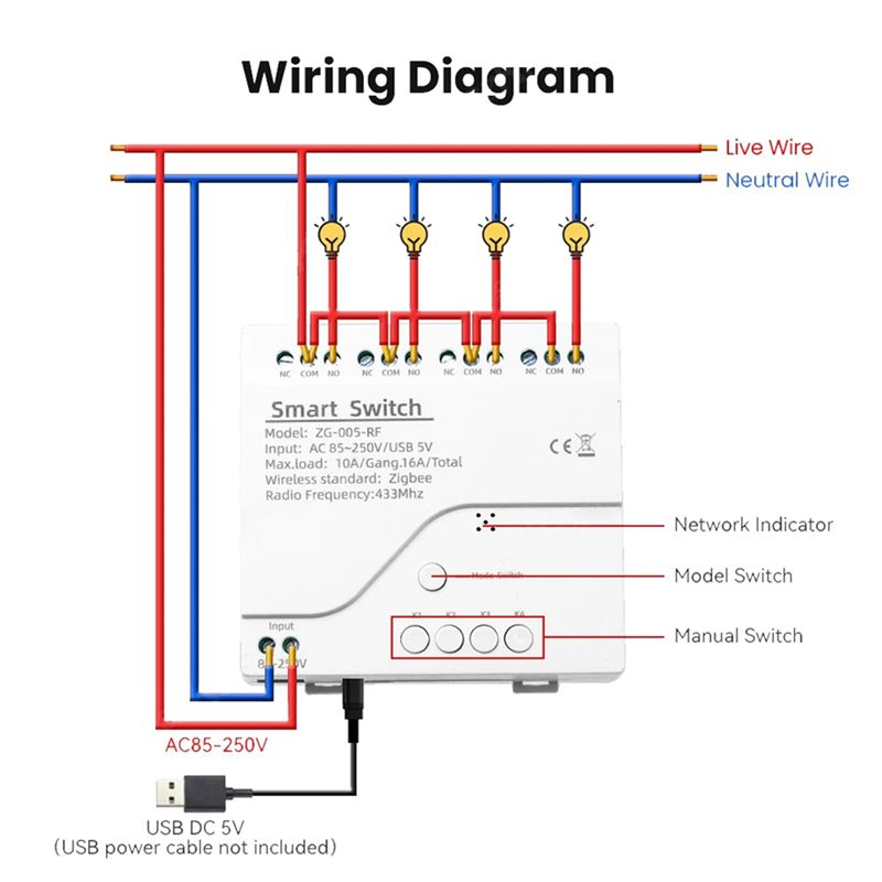 Módulo de interruptor intelige - Smart Relay Tuya reseña y precio