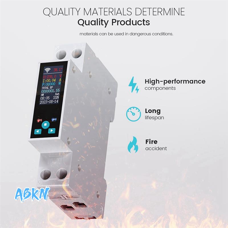 ABKN-50A Tuya WIFI interruptor - Smart Relay Tuya reseña y precio