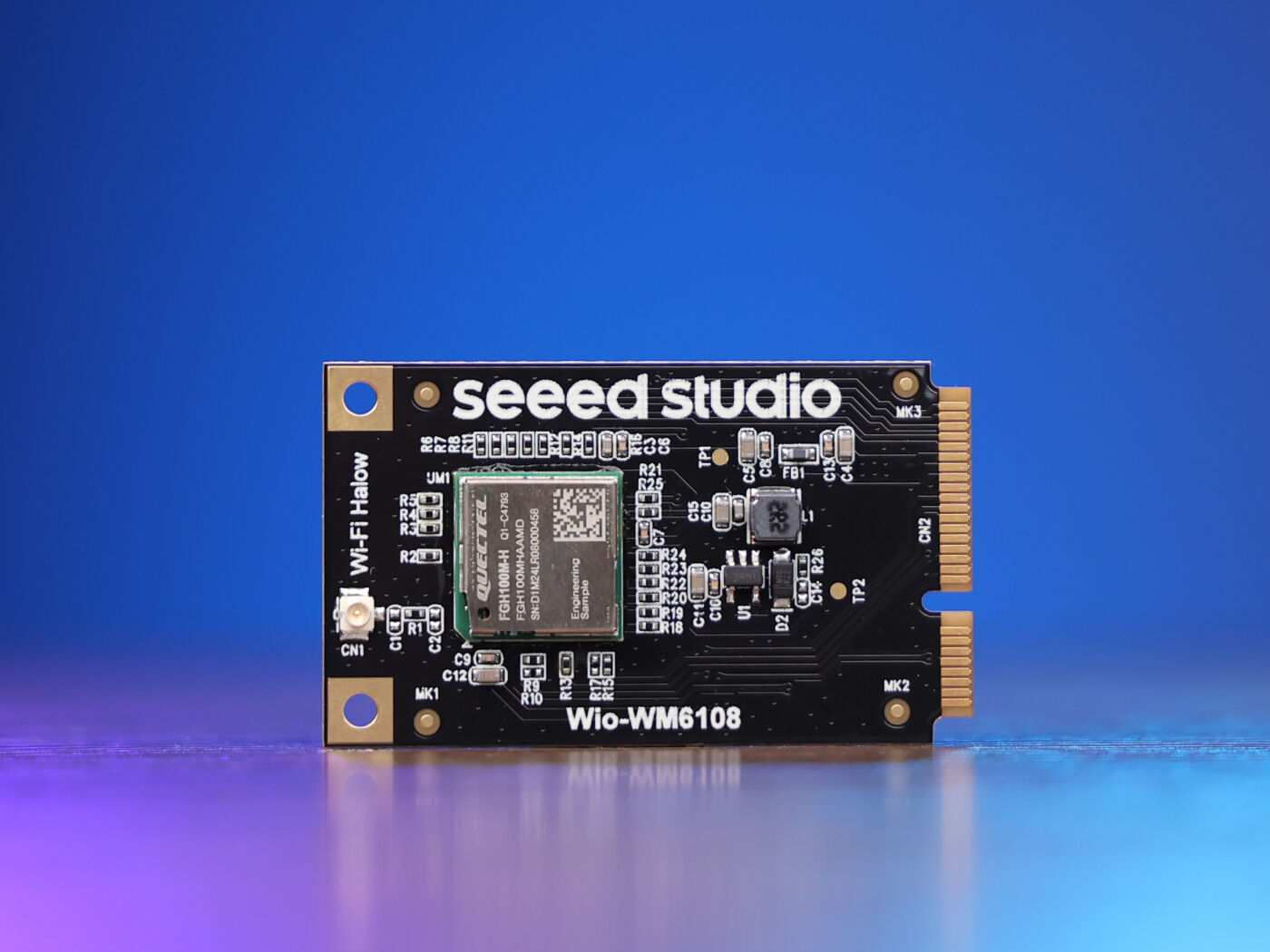 Wio-WM6108 Módulo Wi-Fi HaLow  - Smart Home Module Iot reseña y precio