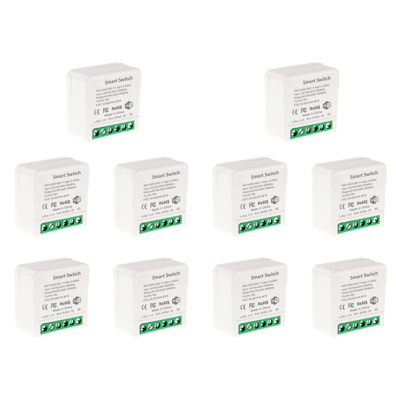 Interruptor de relé inteligent - Smart Relay Tuya reseña y precio