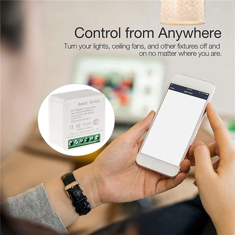 Interruptor de relé inteligent - Smart Relay Tuya reseña y precio
